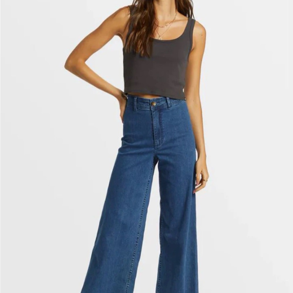 Billabong Free Fall High Waisted Pants - Size 26